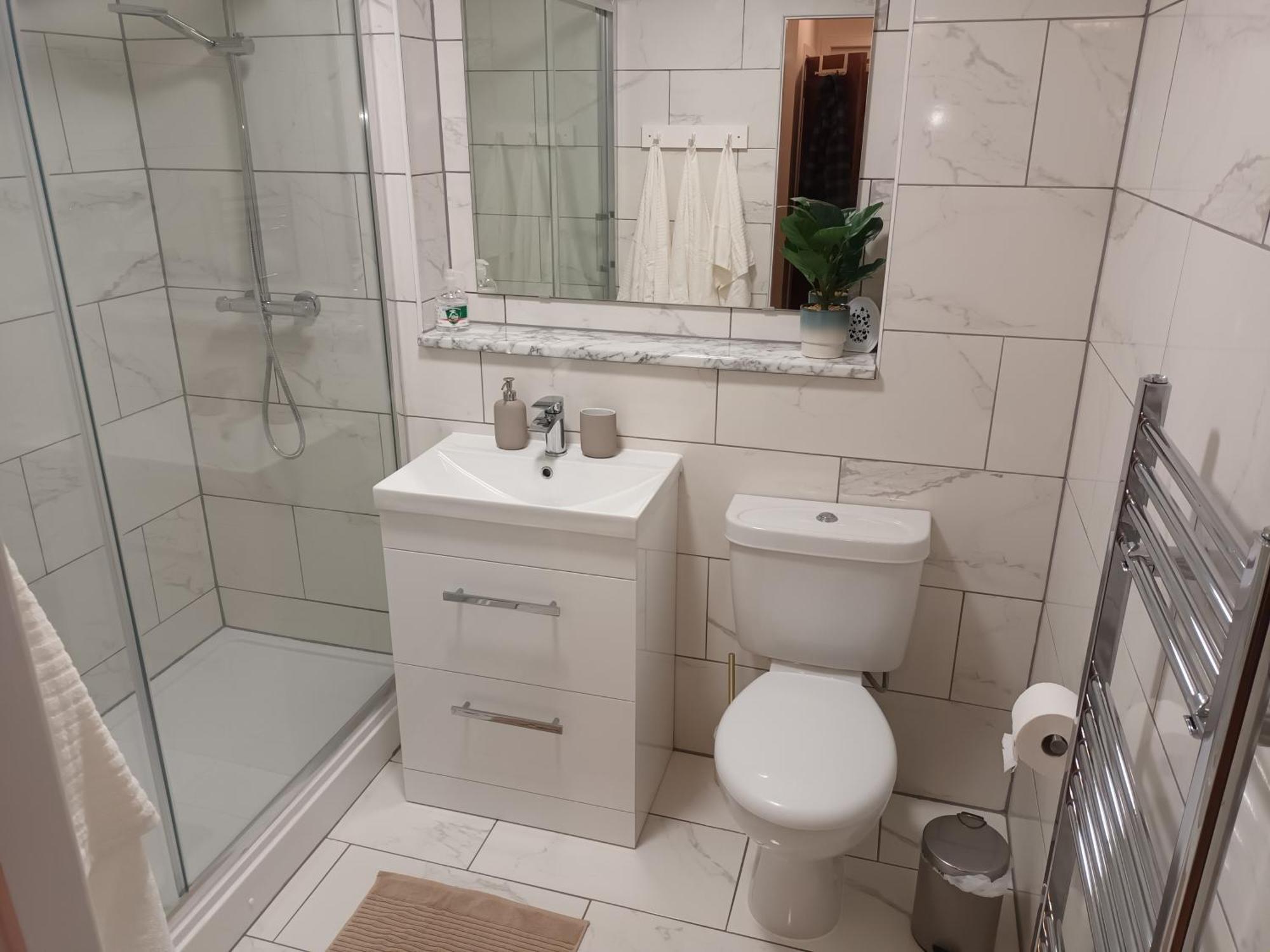 Spacious Elegant 2-Br Apartment In Aberdeen City Centre المظهر الخارجي الصورة